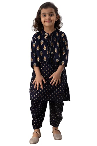 Jaanya Baby Girl Rayon Ethnic Wear Set