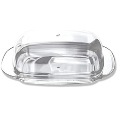 Handy Housewares Clear Butter Storage Dish Cover