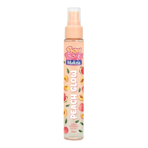 BONBONS MALIZIA | Eau Parfumée Peach Glow, 75ml