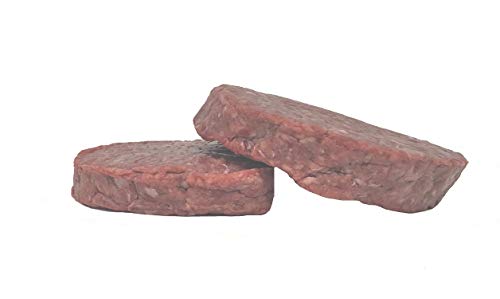 Wagyu American Style Kobe 8 oz. Beef 1" Thick Gourmet Burgers - Case