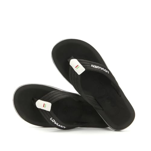 Sandals, Men's Thick Sole Beach Flip Flops - Summer Outdoor Slide Sandals Shower Shoes
