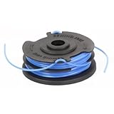 Dimensions précises : avant d'acheter, veuillez comparer les dimensions de la bobine de rechange pour garantir un bon ajustement. La bobine supérieure a un diamètre de 64 mm, la bobine inférieure a un diamètre de 5 mm, et la hauteur totale de la bobine est de 25 mm. Le trou inférieur a un diamètre de 15 mm, tandis que le trou supérieur a un diamètre de 13 mm.