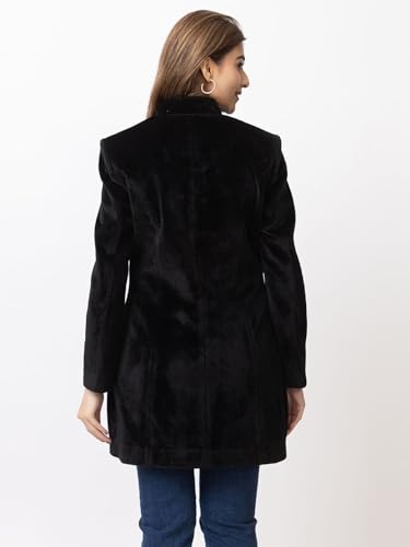 Image of TWENTY ME Winter Wear Casual Wear Soft & Warm Full Sleeve Wool Blend Coat for Women's (4126)