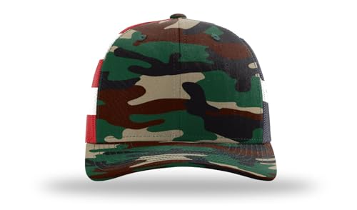 Image of Richardson 112 Trucker Hat - Premium Adjustable Snapback Hat - Structured Six Panel Richardson Blank Caps
