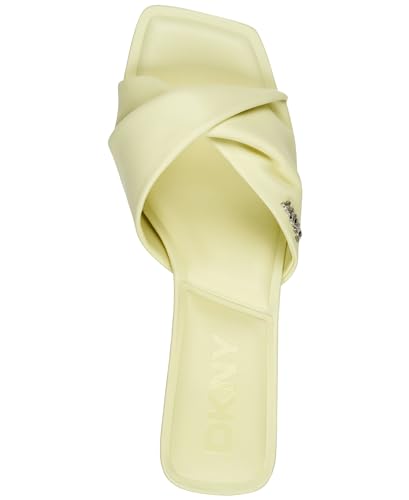 Image of DKNY Womens Jolaine Twist Heel Sandal Mule