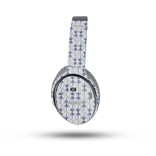 Image of MightySkins Glossy Glitter Skin Compatible with Bose QuietComfort 35 II Headphones - Galaxy Bots | Protective, Durable High-Gloss Glitter Finish | Easy to Apply