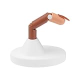 Angoily Maniküre-Übungsfinger Set mit Sockel, flexibler, langlebiger Kunstfinger aus robustem Material, ideal für Nageldesign Training und Nagellack Übung