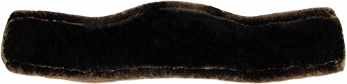 ECP Faux Shearling Contoured Girth Protection Cover | Sheepskin Alternative ...