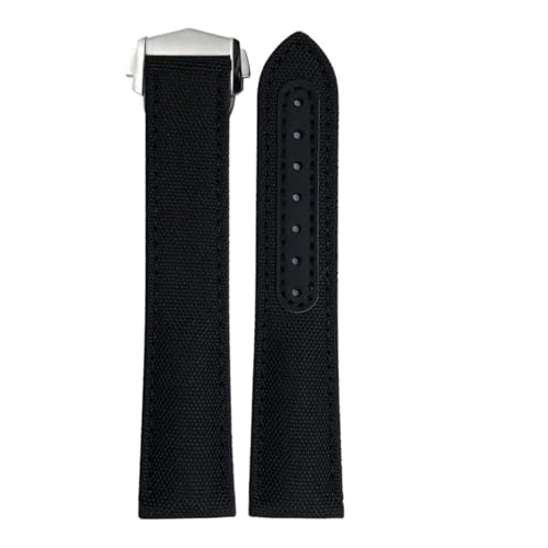 [˂] 20mm 19mm iCvEHb`Xgbv IK Xs[h}X^[ V[}X^[ ANAe AT150 DE VILLE EHb`ohΉ(Black black silver,20mm)