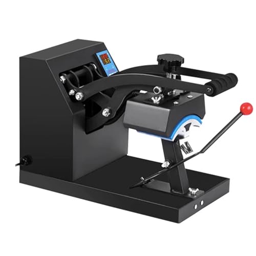 Heat Press Machine, Máquina Termofijadora para Gorras