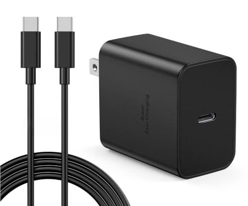 Super Fast Charger Type C, 45W USB C Wall Charger Fast Charging for Samsung