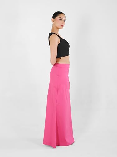 Image of I AM BY DOLLYJAIN D'coat Simple for Women - 99% Cotton, 1% Lycra Stylish Lightweight Coat for Casual and Formal Wear - Comfortable and Durable Outerwear
