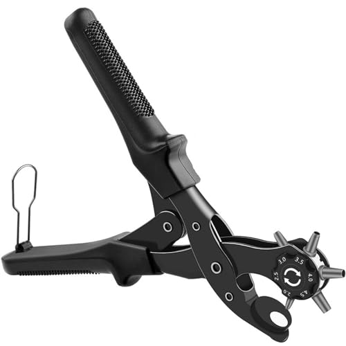 Pince de perçage de trous rotative et perforateur d'oeillets