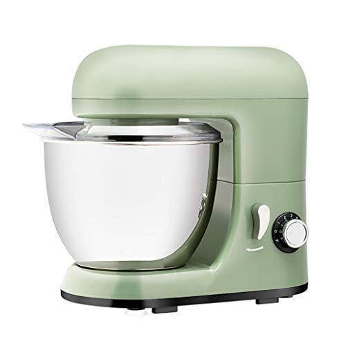 MOSHUO Standhandmixer Edelstahl-Neigungskopf 4L 6-Gang-Multifunktions-Hausküche Vollautomatische kleine Kochmaschine…