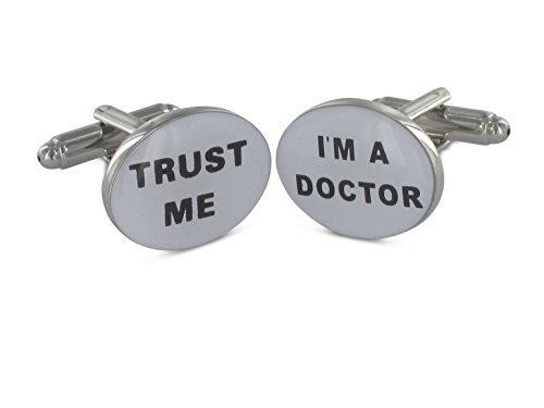 TEROON Manschettenknöpfe Trust me - I'm a doctor Cover