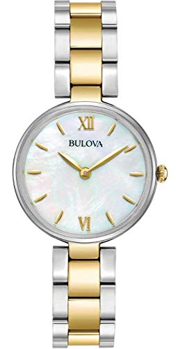 Montre Bulova Femme 98l226 pour illuminer vos tenues de bureau