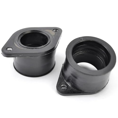 Interfaz de goma para carburador de motocicleta KZ400, soporte duradero 1974-1978
