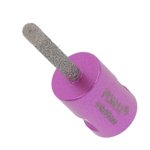 PRODIAMANT Premium Diamant Fugenfräse 6mm x 35mm Klinker Fassade Mörtelsanierung M14 Winkelschleifer pink silber
