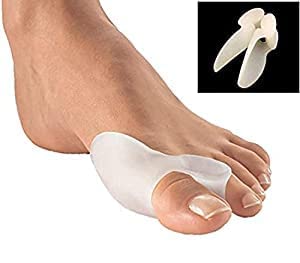 Image of Toe Separator for Feet Toe Spacers Correct Toes Yoga Silicone Hammer Toe Corrector for Women & Men Correct Toe Straighteners for Overlapping Toes (All Finger Toe Separator) (MAX +)