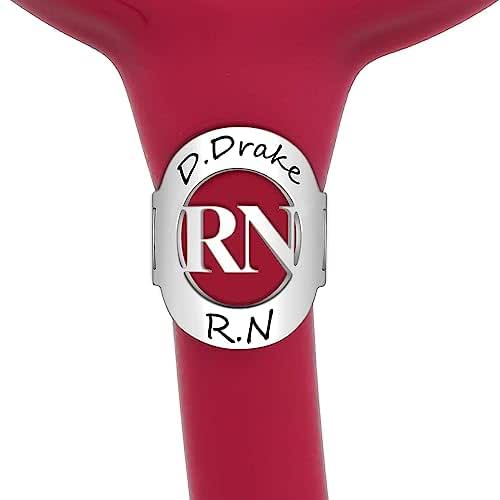 STARFLOW Stethoscope Name Tag Personalized RN Stethoscope