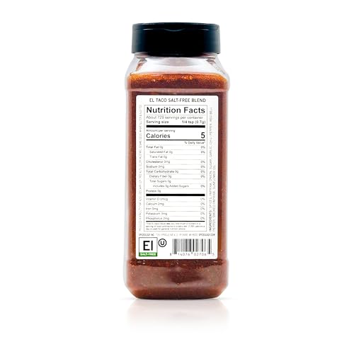 Spiceology El Taco Salt-Free Taco Seasoning, 18 oz image 4
