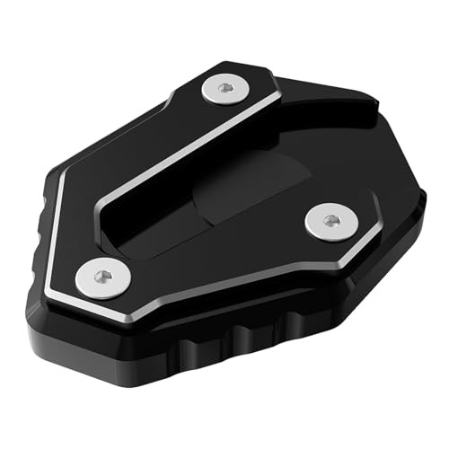 Accessoires béquille pad latérale MT09 extension support de stationnement moto