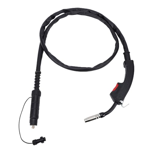 Badafaci Pistola de Soldar MIG, Cable de 2m, 160-200A, Reemplazo de Antorcha Stinger para Máquina MIG130, Se Adapta a Cables de Soldadura de 0,8-1,2mm