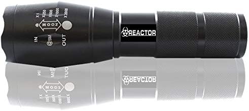 Reactor Brand X800 Shadowhawk Style Tactical Flashlight