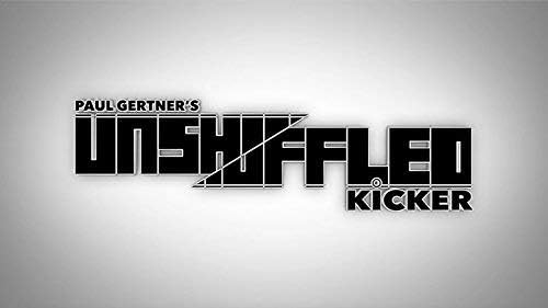 MTS Unshuffled Kicker Gimmick and DVD by Paul Gertner DVD