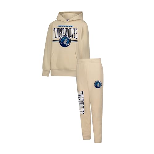 Image of Ultra Game Youth NBA Official Super Soft Hoodie Sweatshirt and Sweatpants Joggers Set