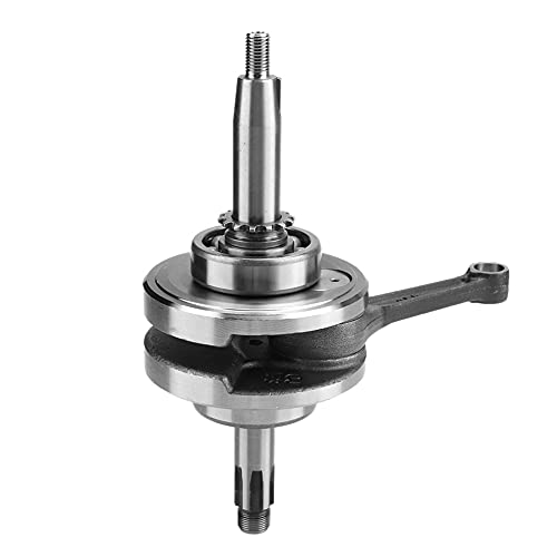 4 - Cigüeñal de motor de 110 para cuatriciclos, motos de cross, minibikes y scooters, cigüeñal de repuesto duradero con rendimiento estable para mini bicis y remolques Go-Kart.