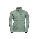 Schnelles Trocknen Jack Wolfskin Sandpiper Fleecejacke Granite Green 104