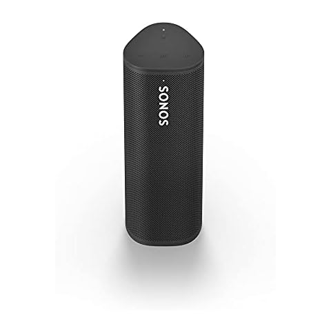 Sonos Roam, The portable smart speaker for all your listening adventures (With Voice, Black) Cover
