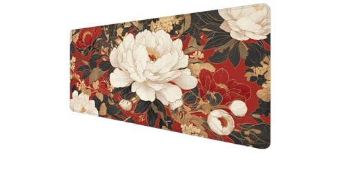 Tapis de souris XXL bords cousus pour éliminer les glissements de souris