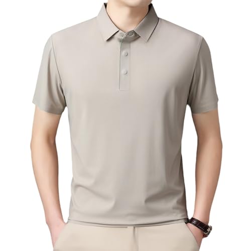 T-Shirt de Golf en Soie Homme HNVAVQ le cadeau idéal pour amateur de green élégant