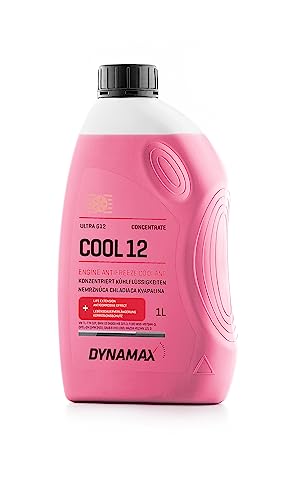 Dynamax Liquido radiatore Rosso antigelo 1 Lt