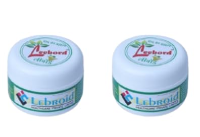LEEBORD Daad Ka Brahmastra - Ringworm, Itch & Skin Fungal Infection Cream | 25 gram (Pack of 2)