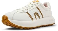 Camper Women's Pelotas Athens K201613 Trainers, White Natural 002, 8.5 US