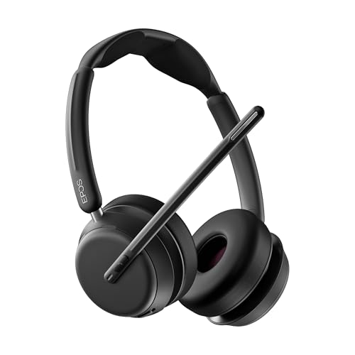Image of EPOS Impact 1060 - Advanced Open Office Headset BrainAdapt and Super Wideband Audio