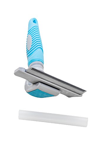 WNF GROUP Pet Bath Care Kit Shedding Brush - Massage Brush Tools for Any Size of Animal Small Medium Big Dog cat Ferret