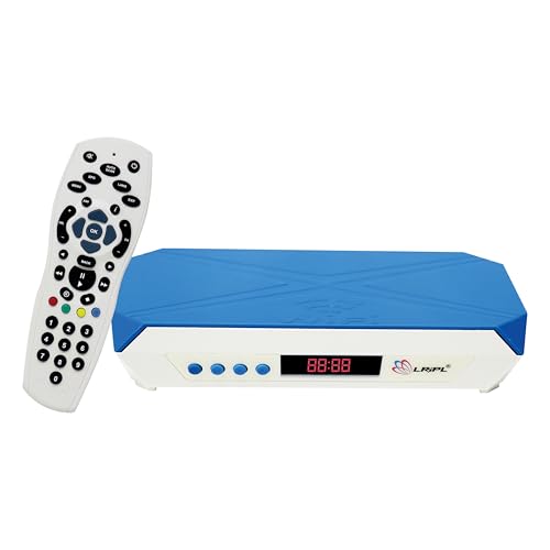 Image of LRIPL LR27I Set Top Box MPEG-4 Setup Box Free Dish with Wi-Fi Inbluit Function for Watch YouTube /Free to Air Channel