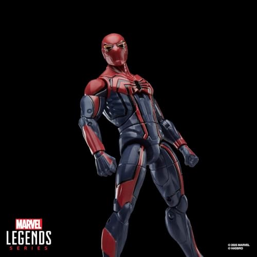Marvel Legends Series Gamerverse Velocity Suit Peter Parker, Spider-Man Video Game -Inspired Collectible 6 inch Action Figure