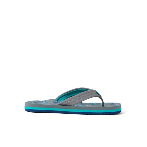 Image of REEF Boys Kids Ahi Beach Flip Flop, Soft Cushion Footbed, Water Friendly