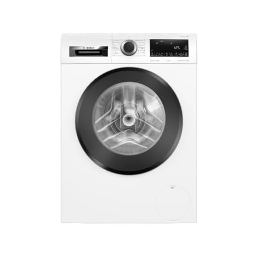 Bosch Serie 6 Lavadora de carga frontal, 10 kg, 1400 RPM, Programa AntiManchas e HigienePlus, ActiveWater Plus, Motor EcoSilence, Blanco - WGG254Z1ES