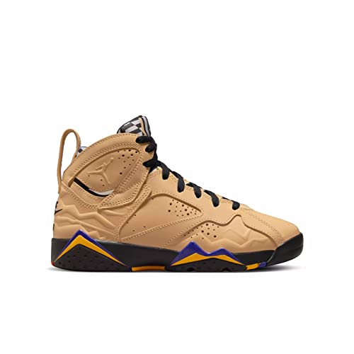 Jordan Big Kid's 7 Retro SE Afrobeats Vachetta Tan/Black-Taxi (DZ4730 200) - 6