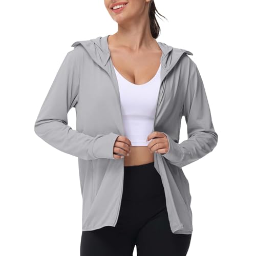 Sudaderas con capucha transpirable ropa deportiva ligera gris 6XL outdoor