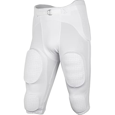 CHAMPRO Boys' Football Practice Pants with Pads Cover