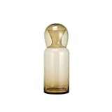 Bloomingville Glowing Glass Carafe Set, Amber