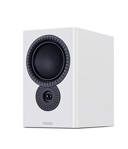 Mission LX-3 MkII Enceintes sur pied pour bibliothèque Blanc Lux (LX-3, blanc lux) - Les Beatles, Paul McCartney, John Lennon, RIngo Starr, George Harrison Mission LX-3 MkII Enceintes sur pied pour bibliothèque Blanc Lux (LX-3, blanc lux) – Image 4