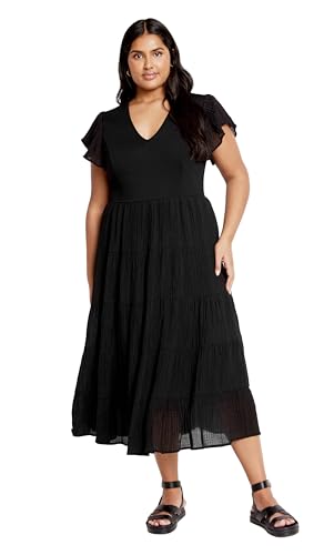 Image of City Chic Plus Size Dress, Marli Dress